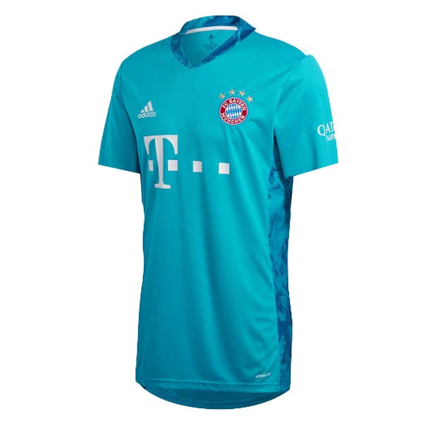 Tailandia Camiseta Bayern Munich Portero 2020-2021 Azul